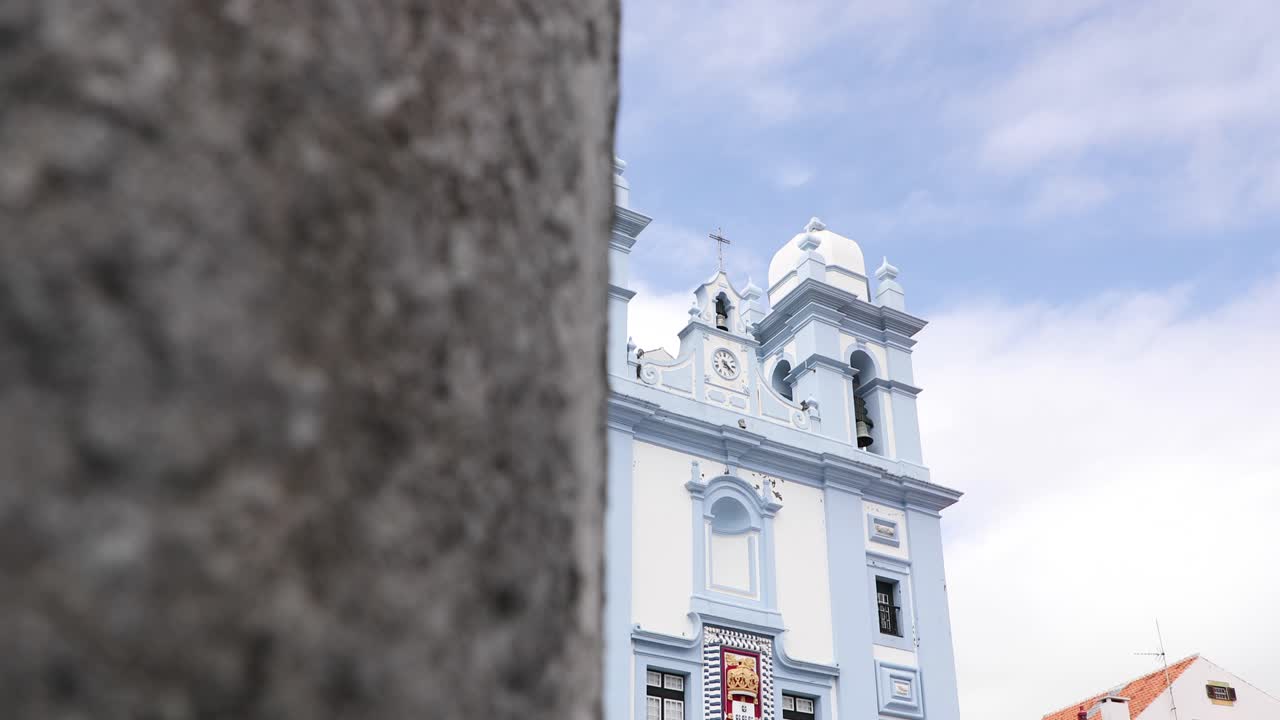 reveló la iglesia católica igreja da misericórdia en angra do heroísmo, portugal