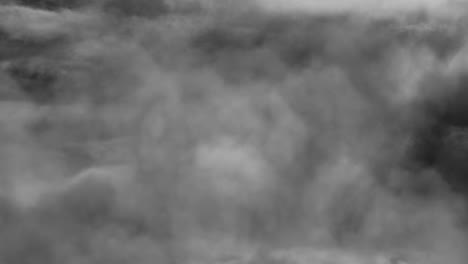 background of dark clouds in dark sky and thunderstorm