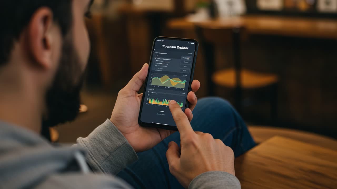 Analyzing Financial Trends on a Smartphone App: Insights and Data Visualizations of Market Performance Over Time