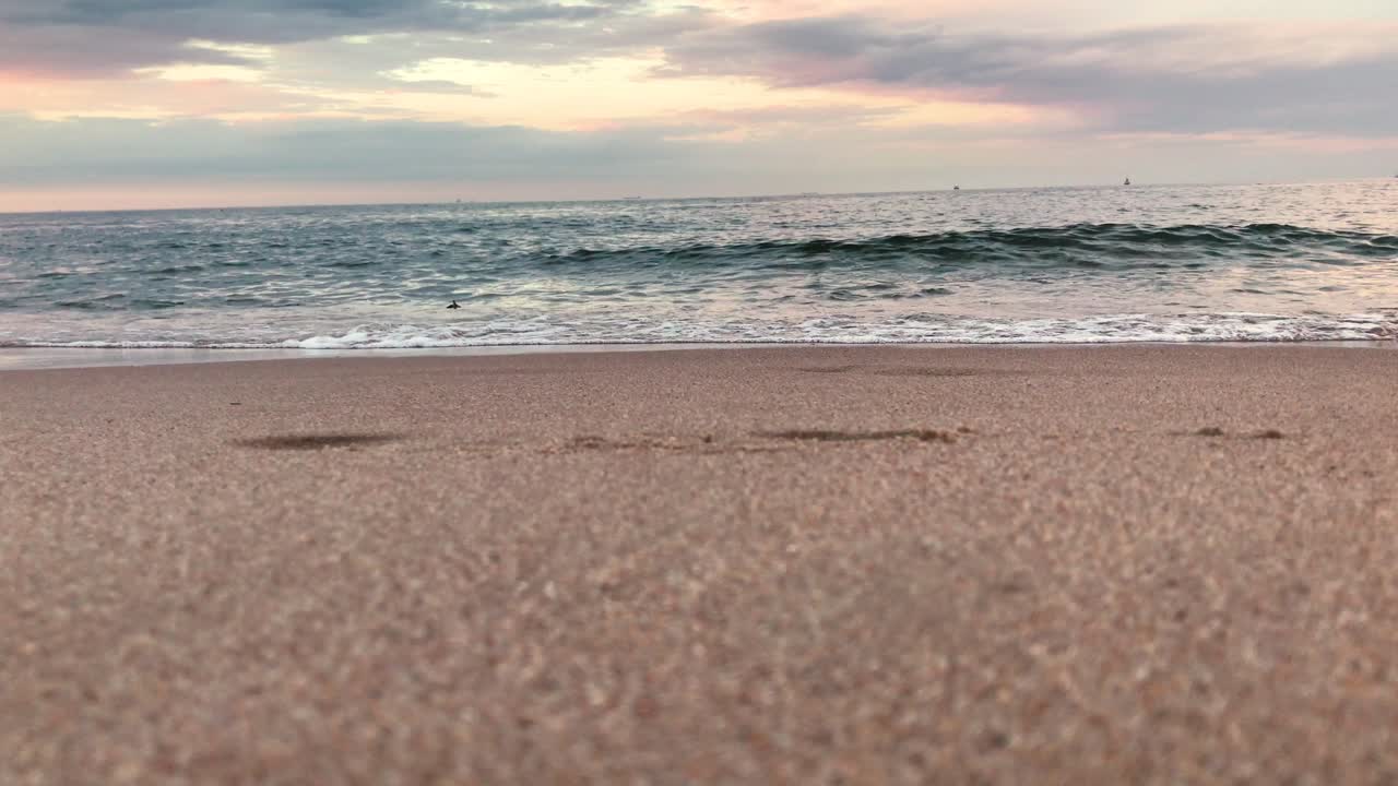 바다 아래에서 보기