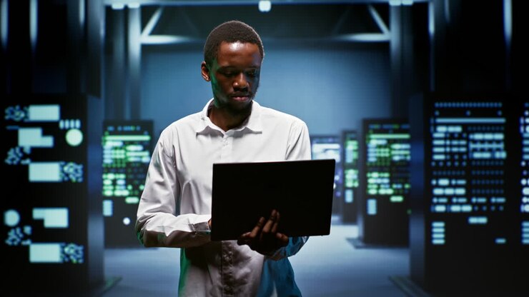 Admin checking server components