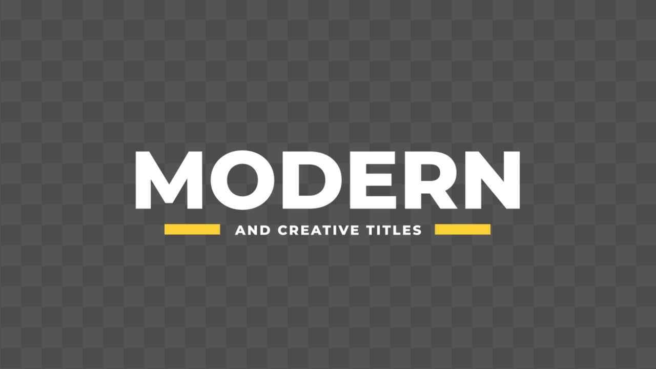 Minimal Titles 08
Adobe Premiere Pro 2023
Resolution 3840×2160