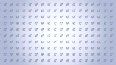 geometric pyramid pattern. pyramid dancing. business symbol loop animation. business network design.