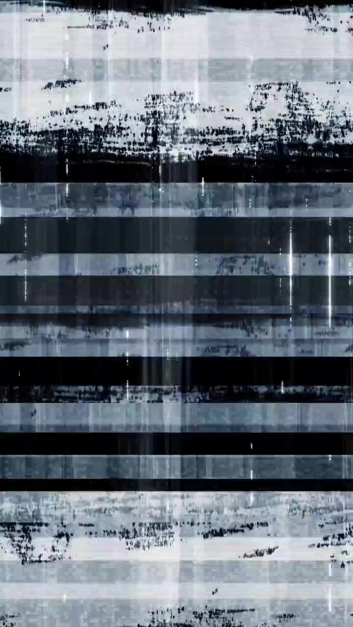 Griglia di dati digitale, interfaccia con glitch numerico, dati di sfondo.