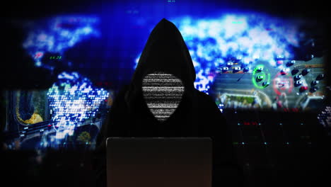 Hacker in a Hoodie