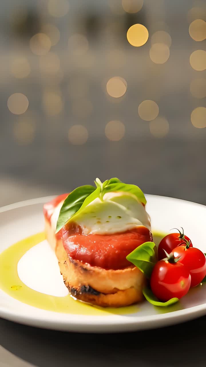 Comida Italiana 4K