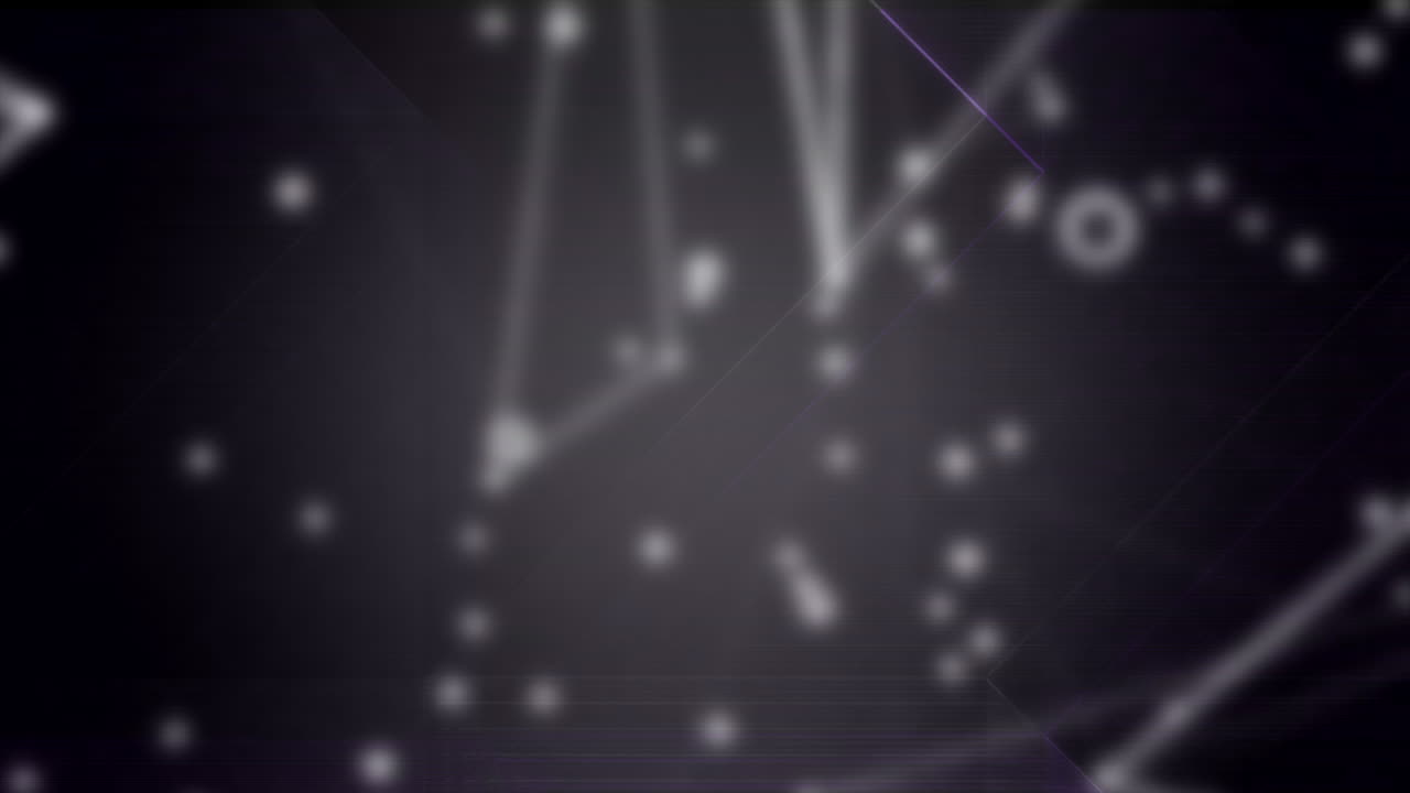 추상적인 보라색 기하학적 배경