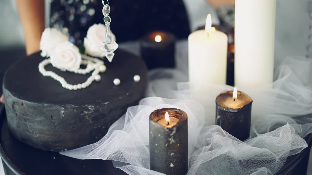 Young woman standing in luxury room. Beautiful young woman standing in the light luxury room interior