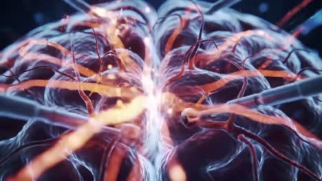 detailed brain structure