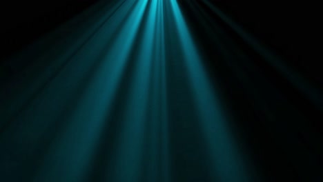 Animation-of-light-rays-over-black-background