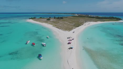 los roques, caribbean sea