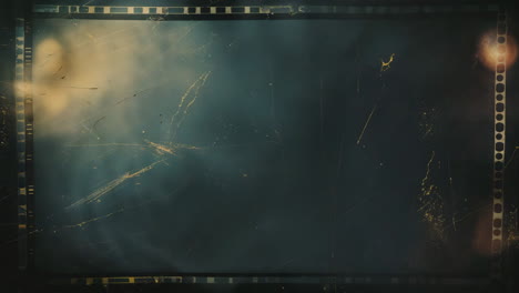 aged film frame backgrounds with scratches and dust