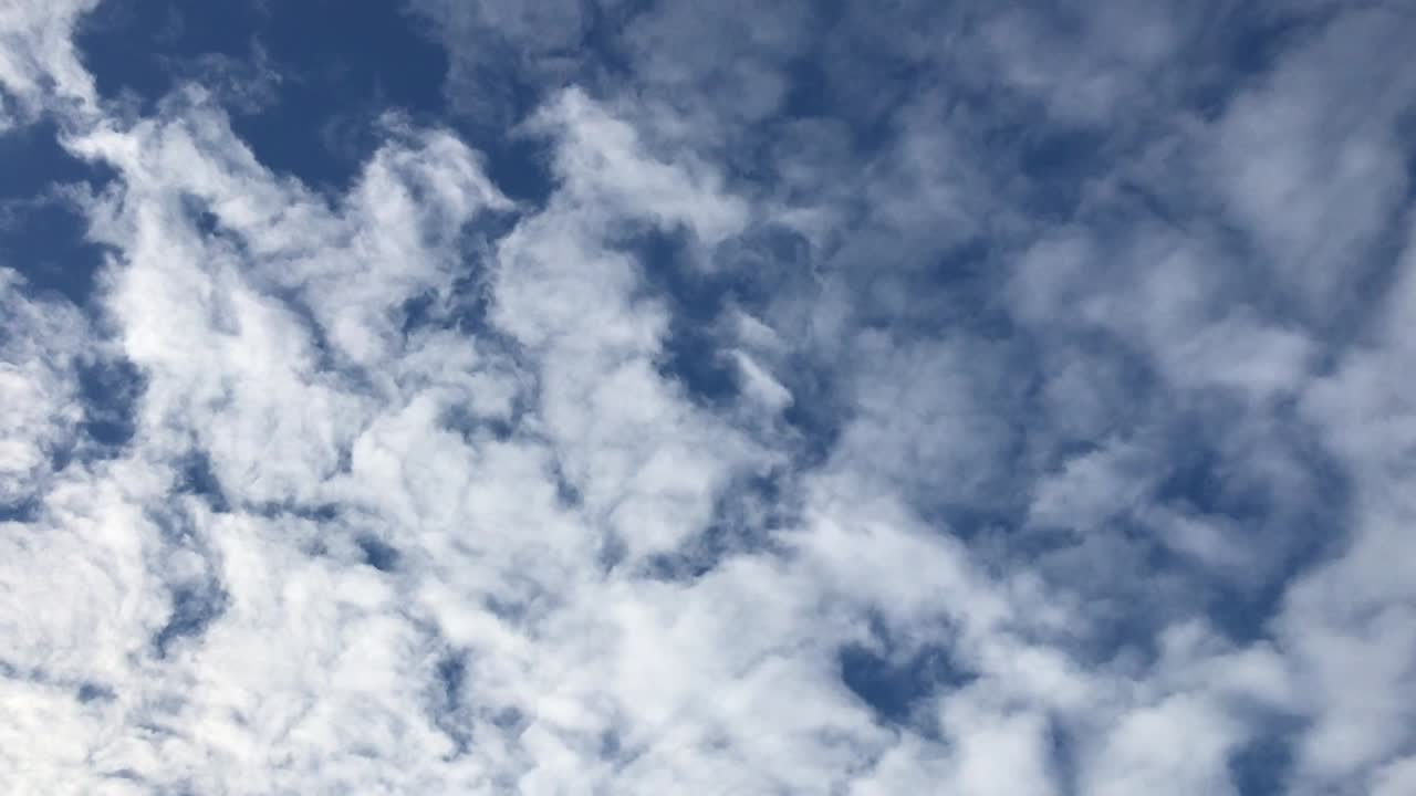 Raw footage of Earth's atmosphere