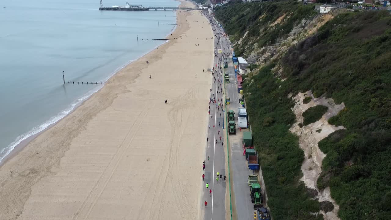 본머스 하프 마라톤 클립 6.3