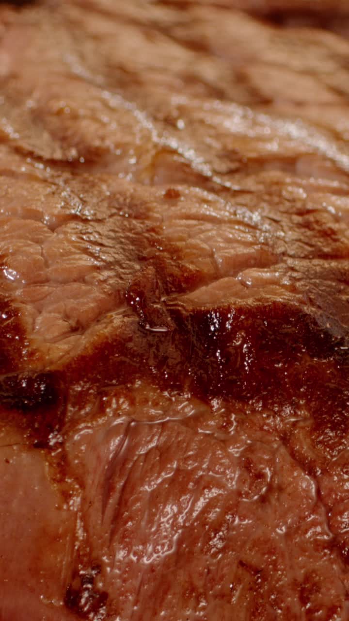 Close-up of cooked meat