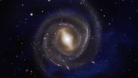 a-galaxy-that-rotates-and-floats-in-the-great-universe