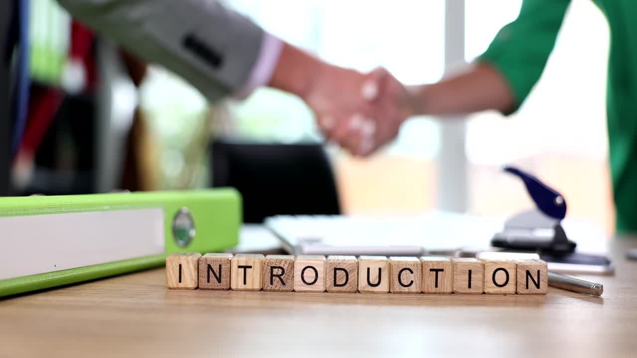 Introduction and Handshake