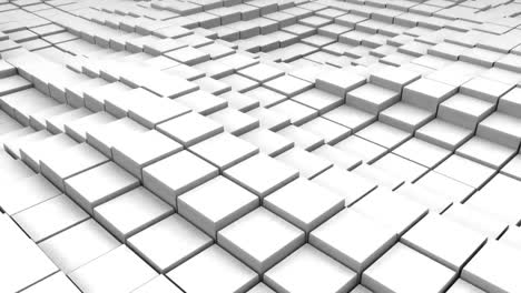 White-blocks-moving-in-wavy-pattern