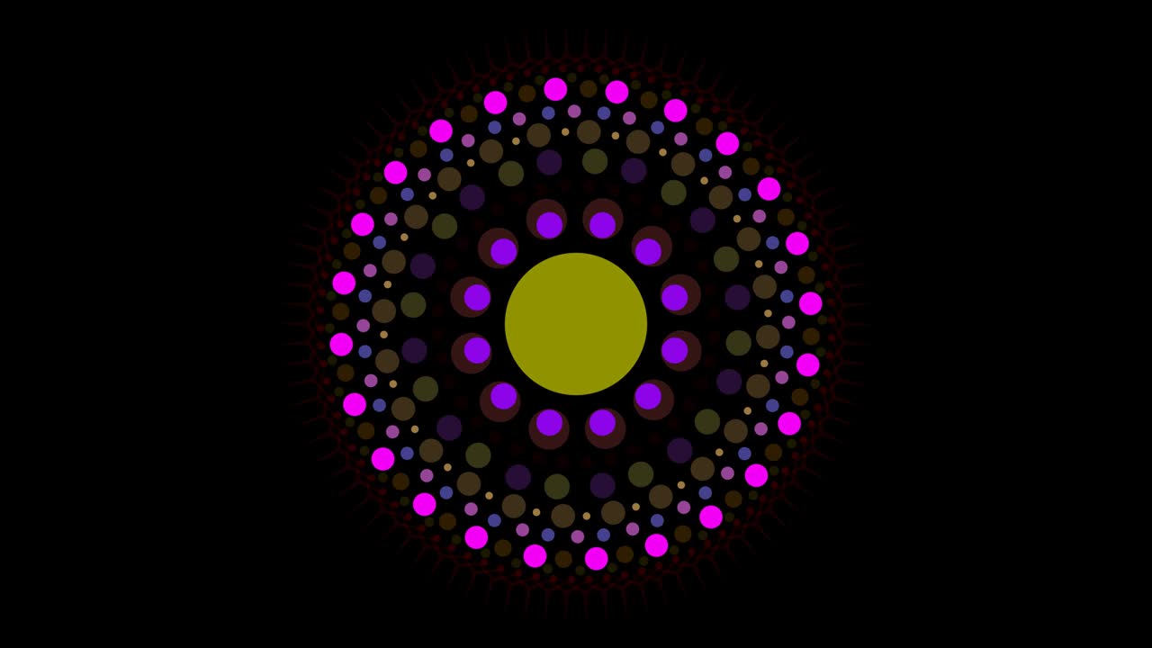 arte punto desvanecimiento y parpadeo y triángulo afuera y espina afilada