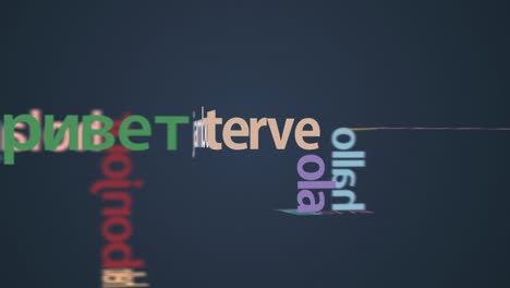 Concepto-De-Aprendizaje-De-Idiomas-Con-Una-Pizarra-De-Clase-Cubierta-De-Texto-Colorido-Que-Representa-La-Palabra-–-Hola-–-En-Varios-Idiomas-Internacionales-Diferentes-Con-Orientación-Aleatoria