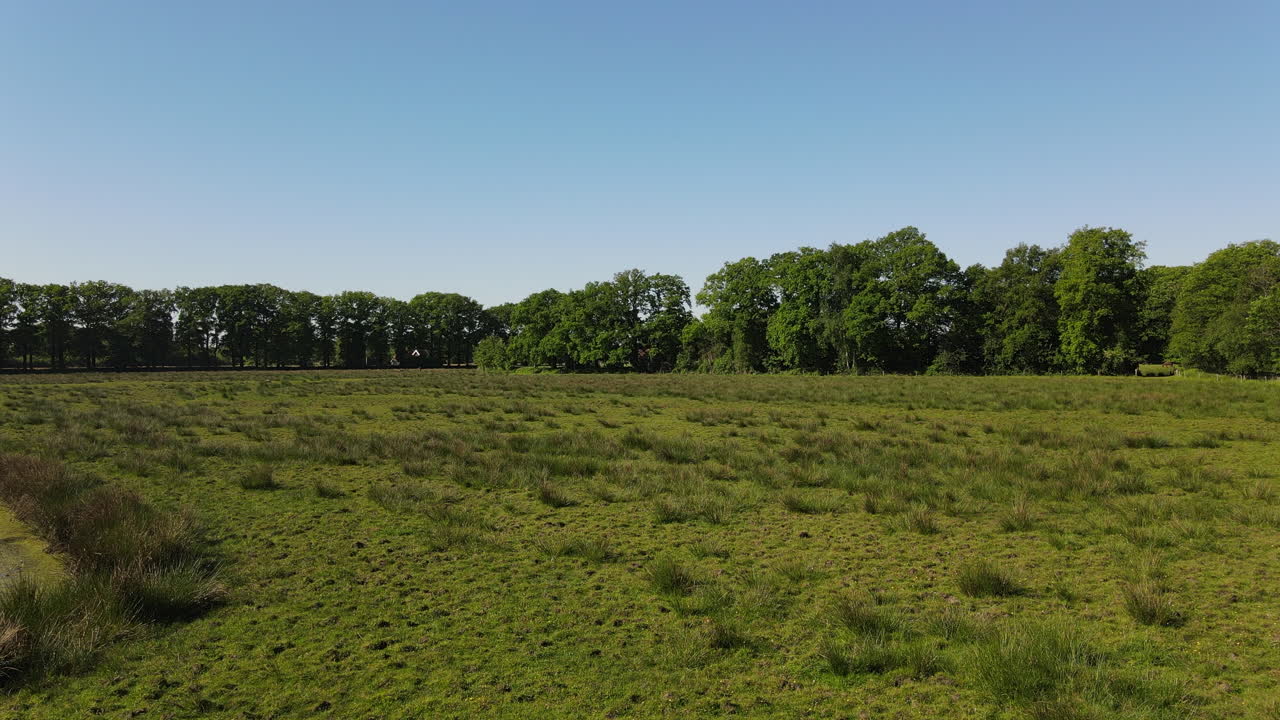 Drone shot of beautiful landscape.