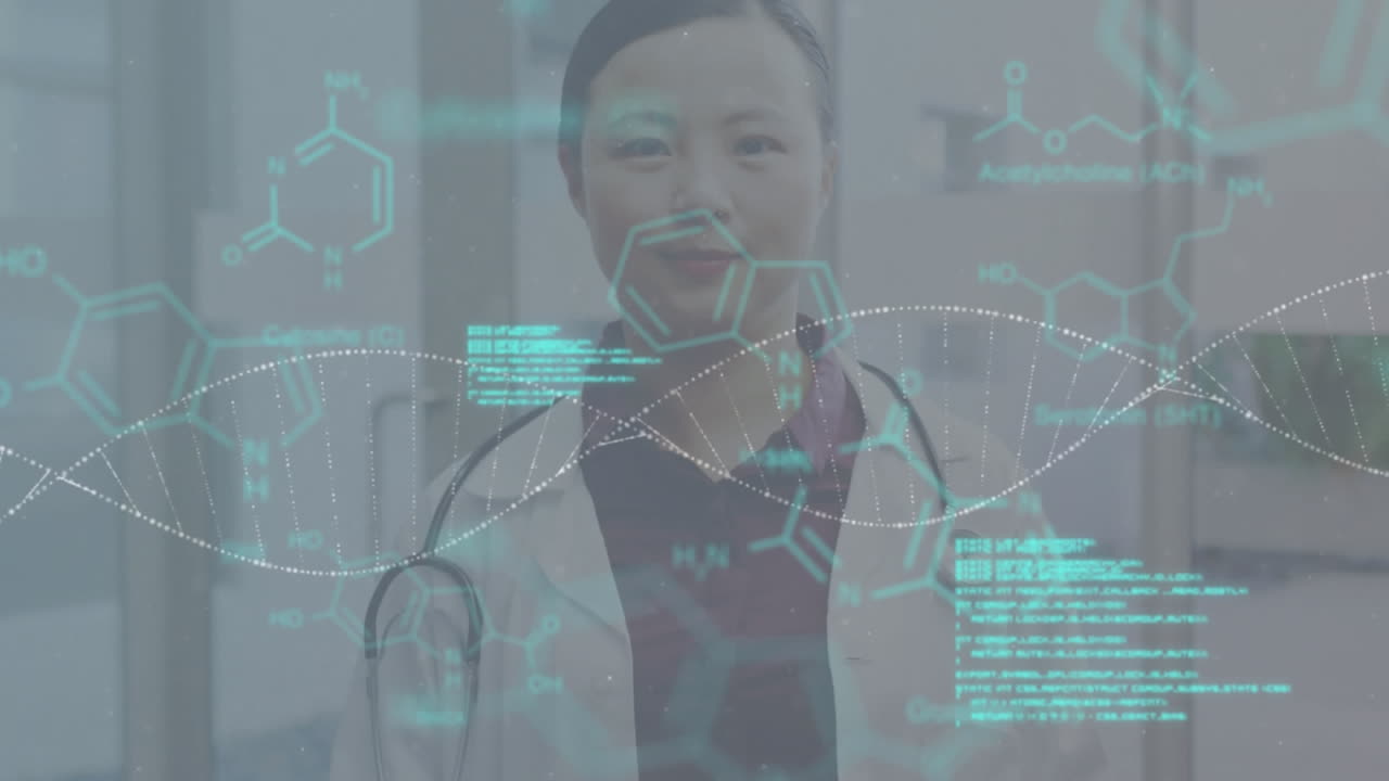 사무실에서 일하는 사업가들에 대한 금융 데이터 처리 활성화