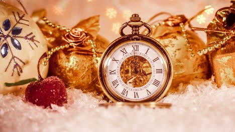 Christmas-pocket-watch