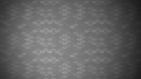 modern geometric pattern with triangles in rows on black gradient