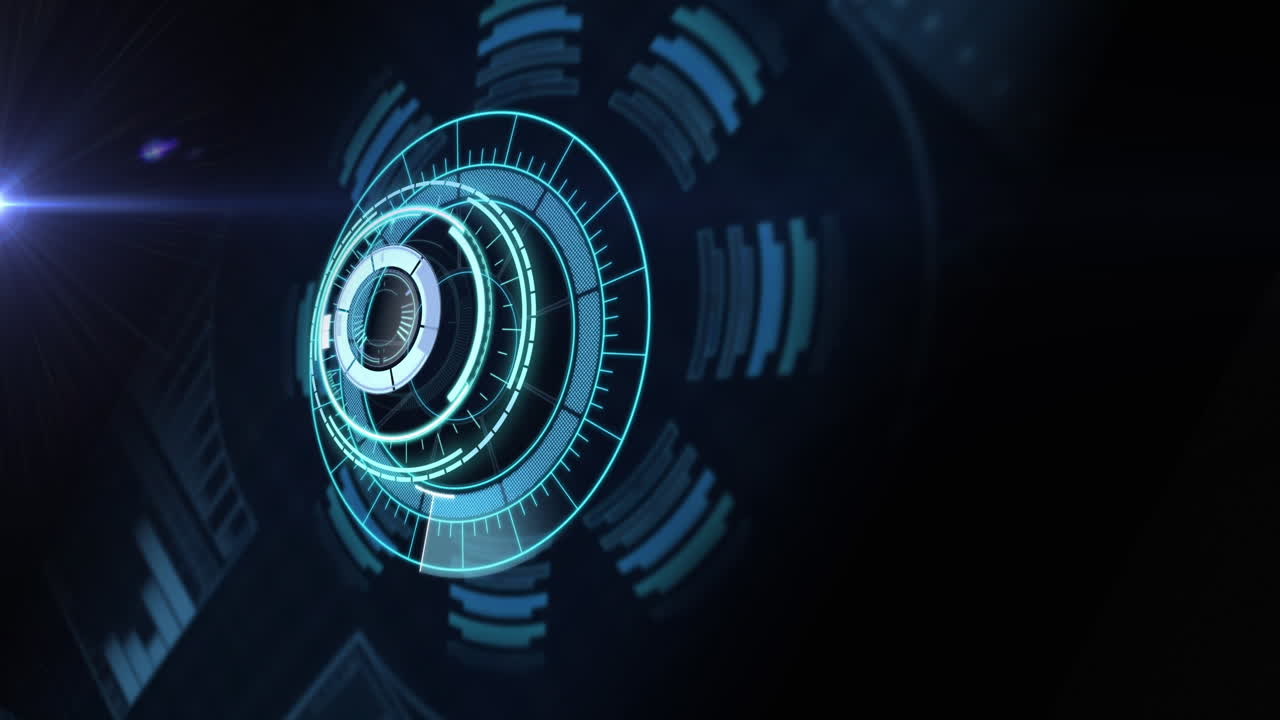Animazione della scansione della portata e dell'elaborazione dei dati