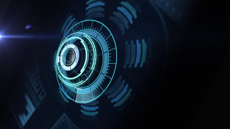 Animation af scopescanning og databehandling