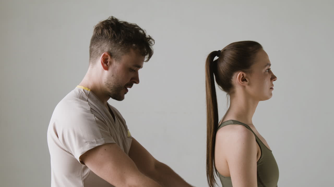 Physical Therapy and Assisted Stretching Session