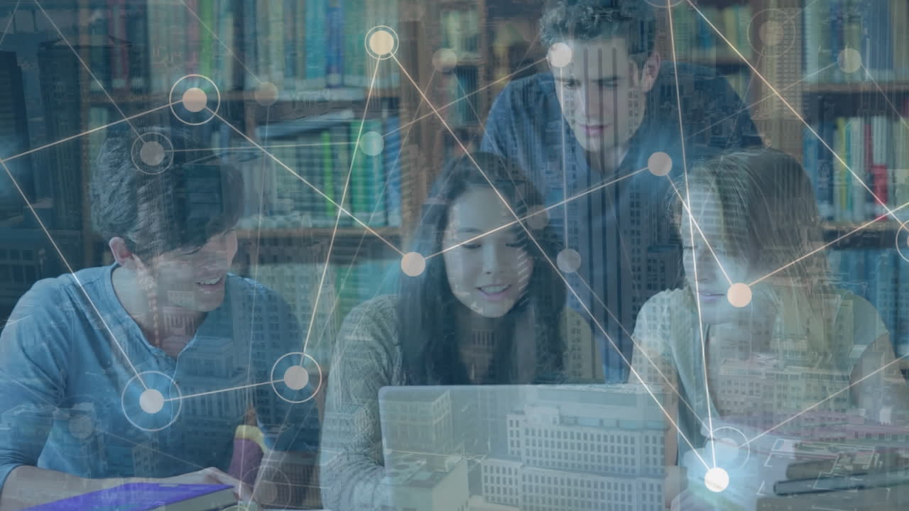 학교에서 학생과 교사 사이의 연결망의 활성화