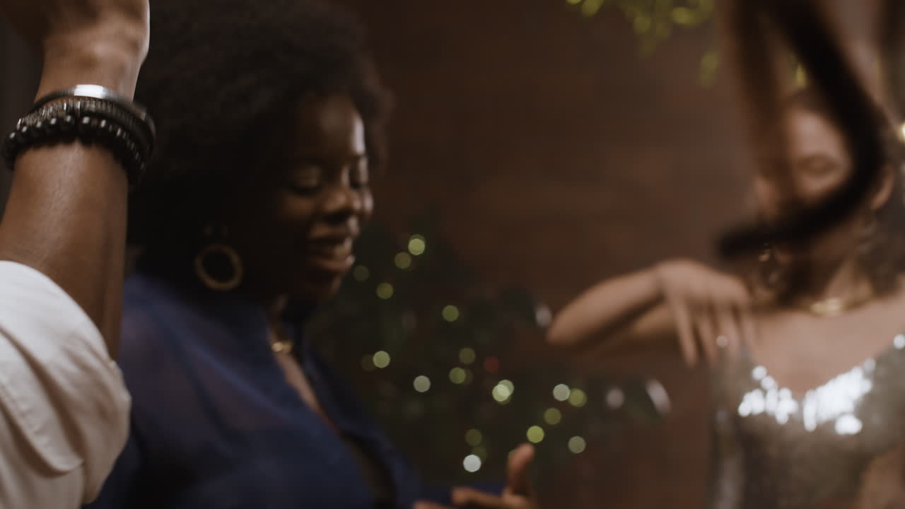 Women Dancing at a Party