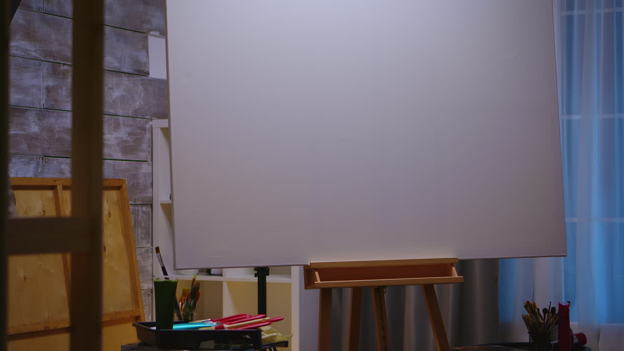 estudio de pintura de interiores