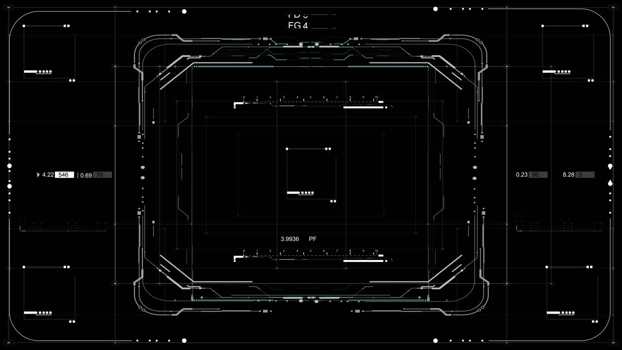 미래의 cg 애니메이션 인터페이스