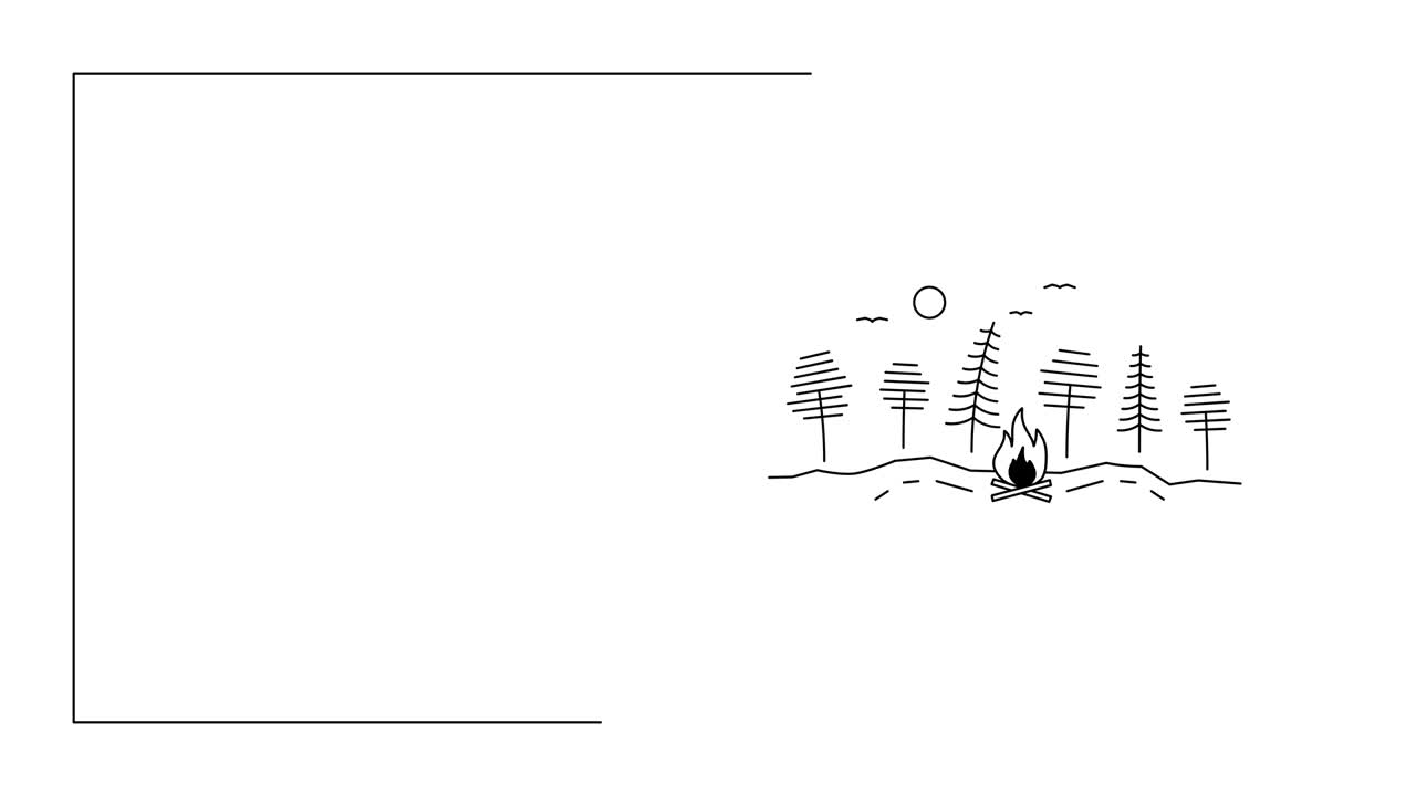 나무 숲의 4k 비디오, 도들 스타일