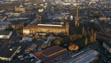 An-abandoned-factory-building-is-becoming-new-living-space-for-urban-lifestyle-in-a-german-city-center