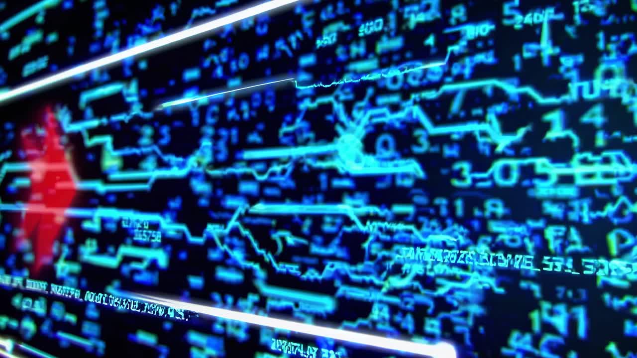 Digital Stock Market Data Visualization