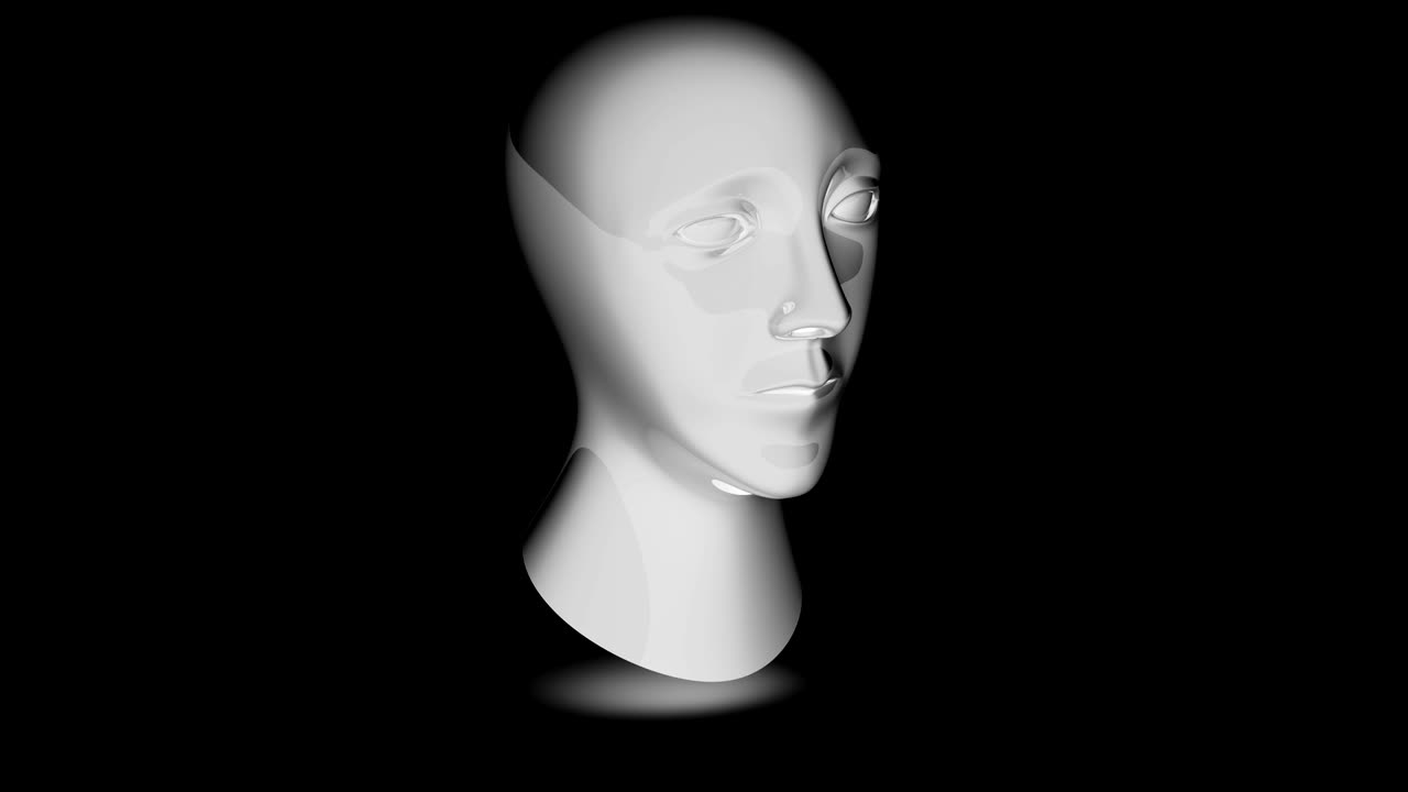 미의 머리 루프 영상은 4k 해상도를 가지고 있습니다.