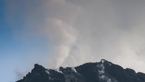 stromboli volcano 4k 50