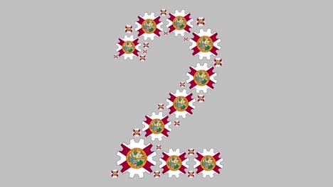 el floridiano número dos.
