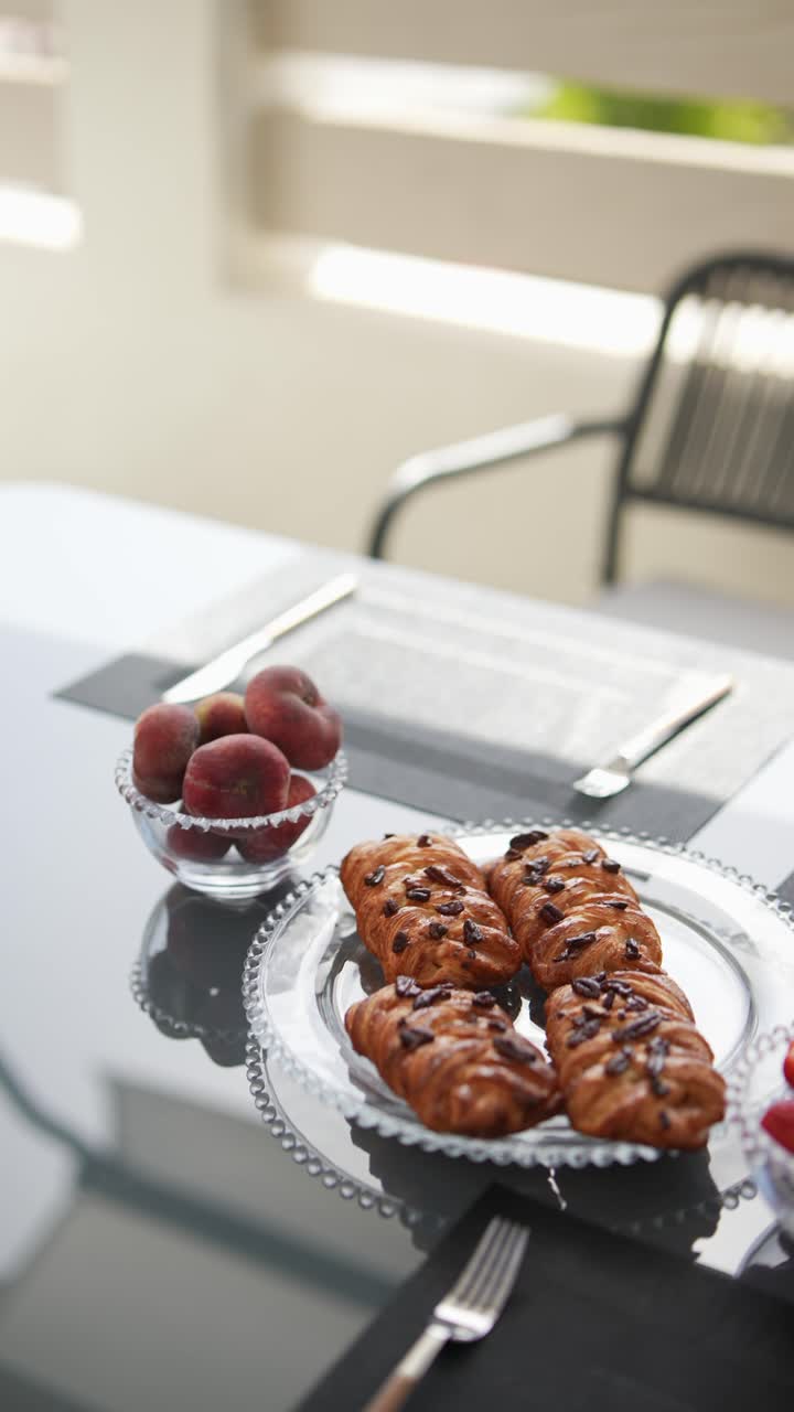 Colazione o Brunch su un Patio