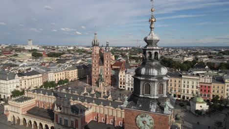 vista aérea de drones de st