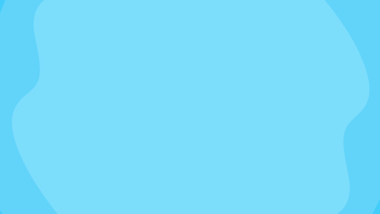 Abstract Light Blue Background with Wavy Shapes