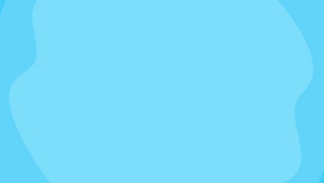 abstract light blue background with wavy shapes