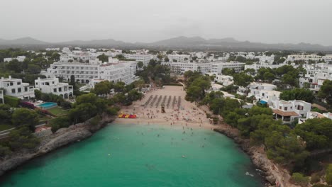 Spanien-Mallorca-Cala-Gran-Beach-Drohne-Schießen-Mit-4k-24fps-Und-Mit-Yi-4k-Mit-4k-60fps