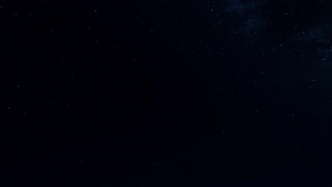 Vast Night Sky Filled with Stars