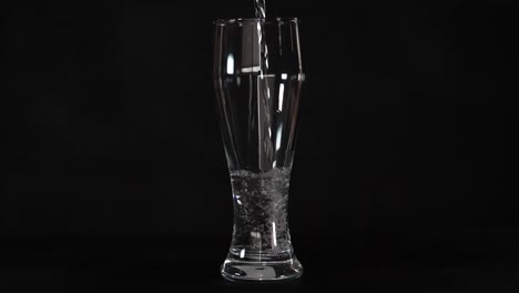 clean still water, pure fresh cool fluid, stream flowing, bubbles splash