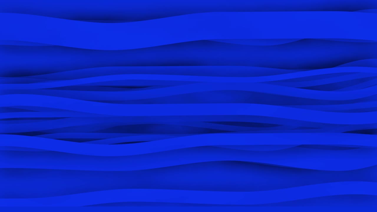 4k Dark Blue Stripes Paper Animation Background Seamless Loop.