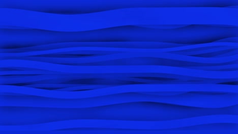 4k dark blue stripes paper animation background seamless loop.